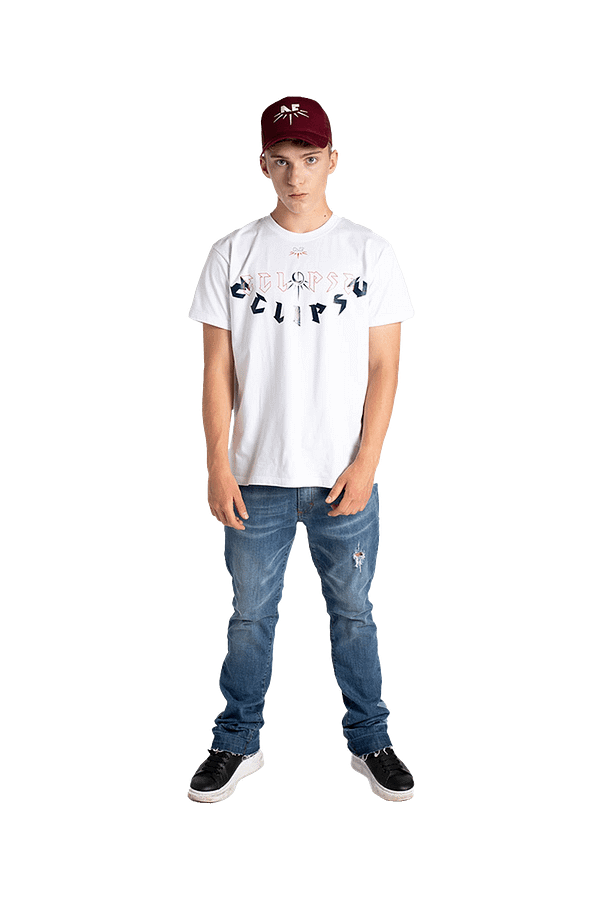 cap bordeaux ricamo bianco4 1 1