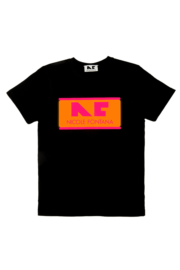 BRICK NEON NERA ARANCIO FUCSIA FRONTE 1