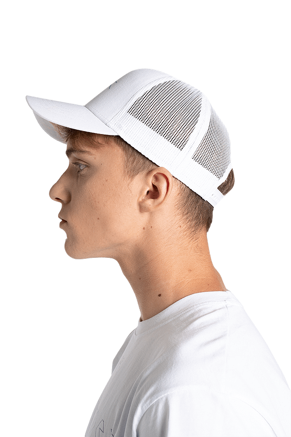 cap bianco azzurro uomo 1