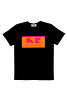BRICK NEON NERA ARANCIO FUCSIA FRONTE 1