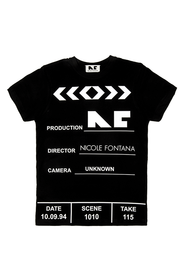 TSHIRT “#DON’T DRAMA, DRESS NICOLE FONTANA”