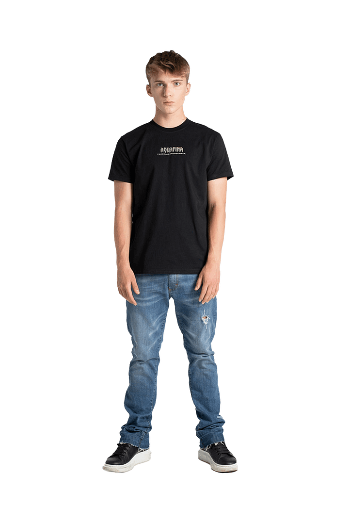 TSHIRT "AQUAFINA MID"