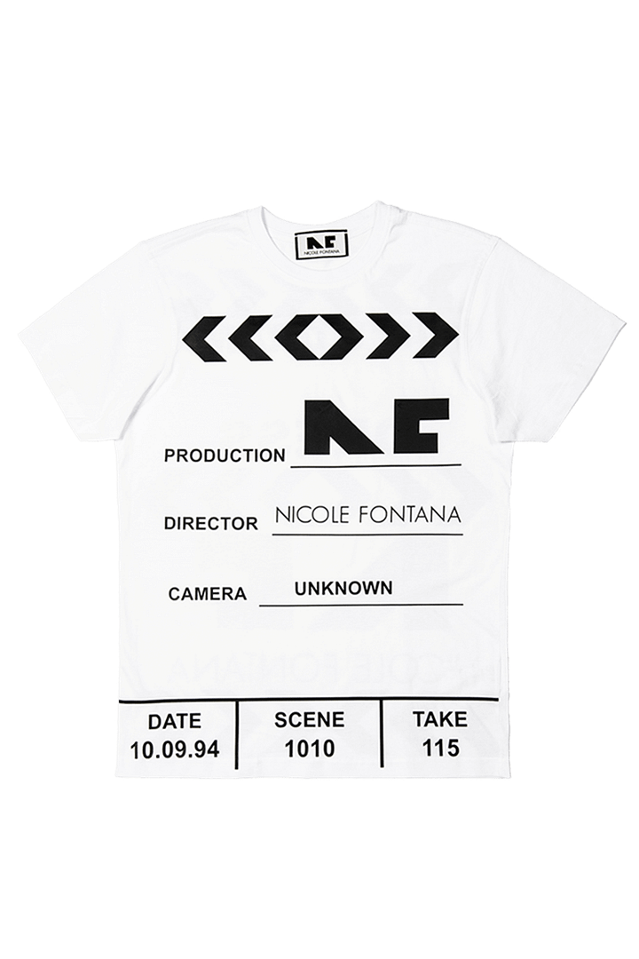 TSHIRT “#DON’T DRAMA, DRESS NICOLE FONTANA”